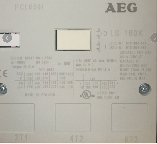 AEG LS 160K 910-304-490���|��
